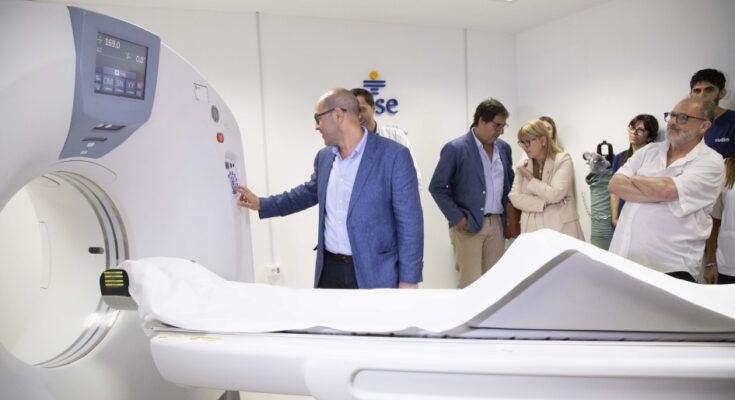 Lustemberg: Para finales de 2027, todos los hospitales departamentales de ASSE tendrán un tomógrafo propio
