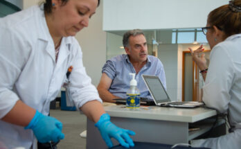 Unas 20.000 personas se vacunaron contra el sarampión, destacó Lustemberg