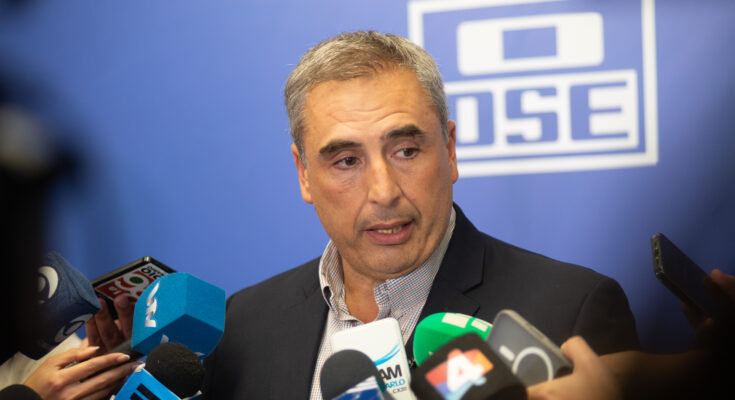 OSE duplicará inversión anual promedio en saneamiento en este período