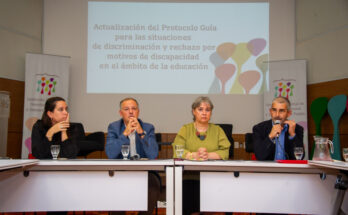 Estado presentó protocolo actualizado para garantizar el derecho a la educación