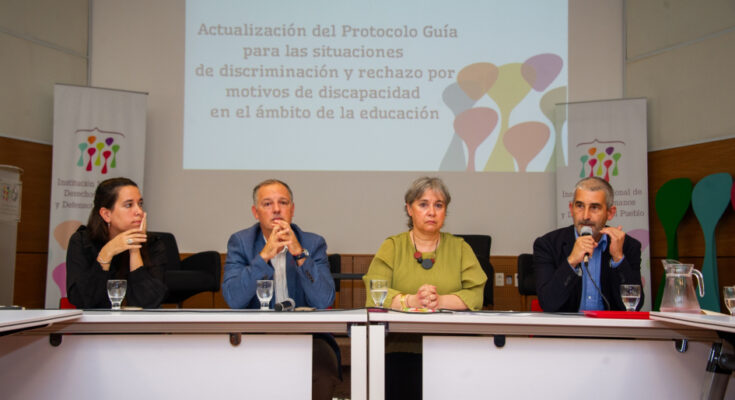Estado presentó protocolo actualizado para garantizar el derecho a la educación