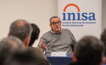 INISA firmó 162 convenios de rehabilitación mediante trabajo para adolescentes