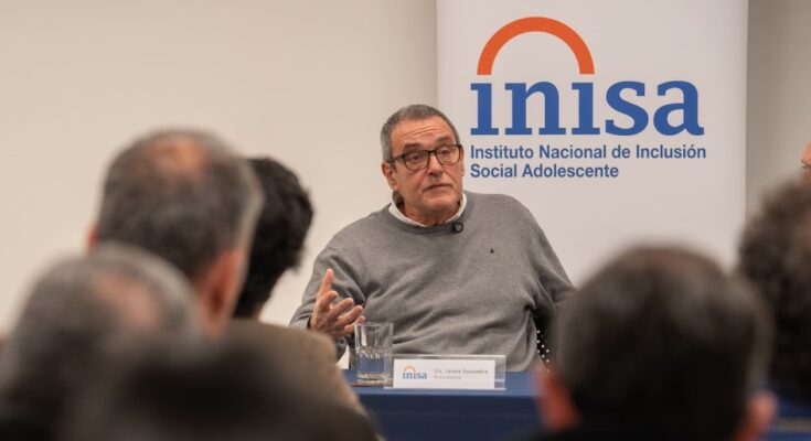 INISA firmó 162 convenios de rehabilitación mediante trabajo para adolescentes INISA firmó 162 convenios de rehabilitación mediante trabajo para adolescentes