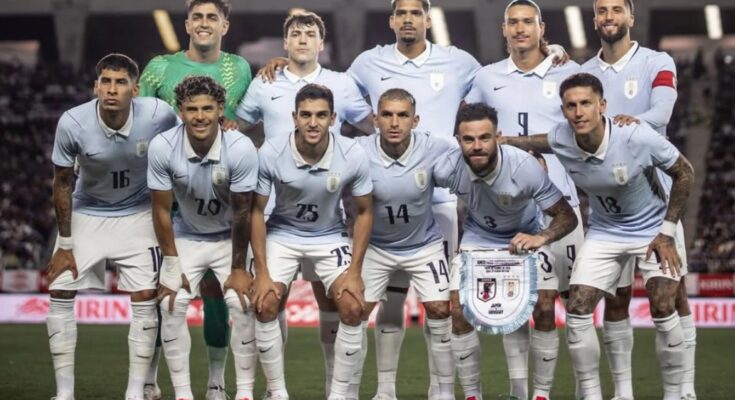 Uruguay perdió con Japón 3-1 en Miyagi, en el debut de Diego Forlán como seleccionador Uruguay perdió con Japón 3-1 en Miyagi, en el debut de Diego Forlán como seleccionador