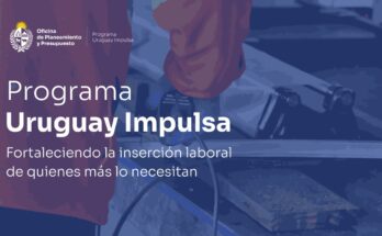 Comenzaron las inscripciones para el programa Uruguay Impulsa