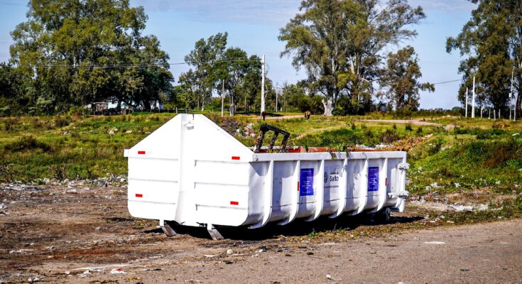 Nuevo sistema de volquetas de gran capacidad para evitar la proliferación de basurales