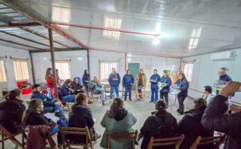 Gobierno de Salto y Ministerio de Vivienda despliegan un operativo de relevamiento técnico en hogares afectados por el temporal