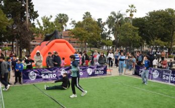 Vacaciones de invierno: la Plaza Treinta y Tres será escenario de una semana de actividades para niños y jóvenes