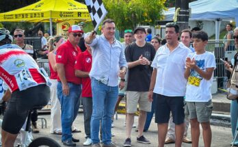 Carlos Albisu destacó el regreso de la Vuelta Ciclista del Uruguay a Salto tras 15 años