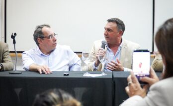 Albisu destacó el lanzamiento del Vademécum como un paso histórico para posicionar las termas uruguayas en el mundo