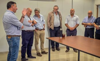 Autoridades ajustan detalles para la inauguración de la Central Hortícola del Norte con sus 75 puestos ocupados