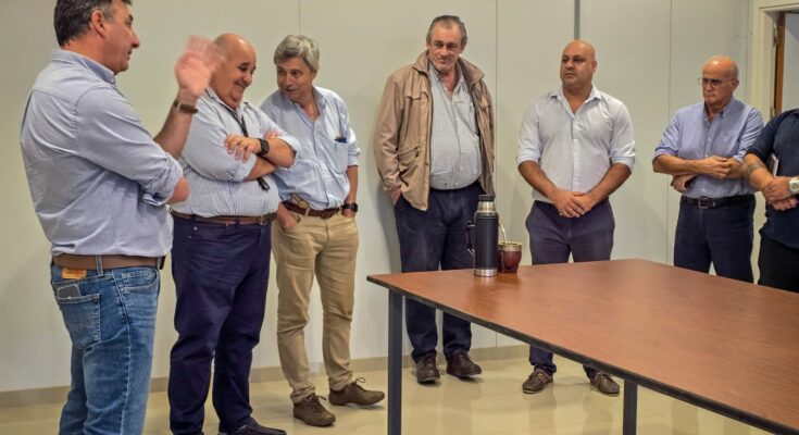 Autoridades ajustan detalles para la inauguración de la Central Hortícola del Norte con sus 75 puestos ocupados