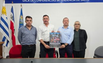 Lanzaron oficialmente la 28.ª edición de la Fiesta Playa del Lago en Villa Constitución
