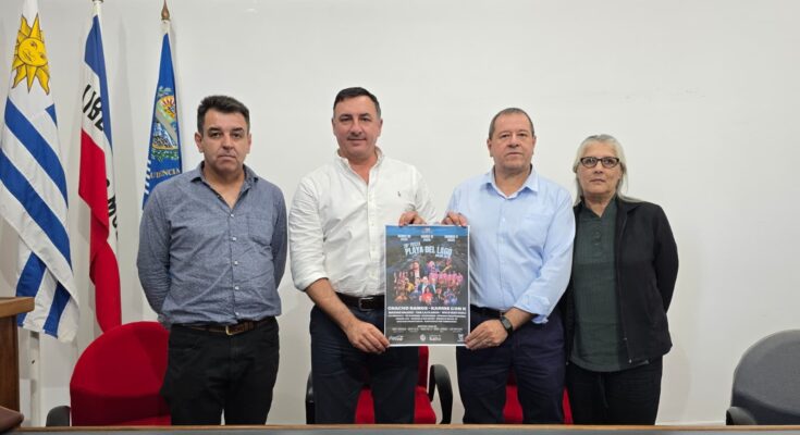 Lanzaron oficialmente la 28.ª edición de la Fiesta Playa del Lago en Villa Constitución