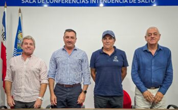 La Vuelta Ciclista del Uruguay vuelve a Salto después de 15 años