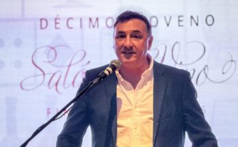Albisu destacó el valor del Salón del Vino Fino y el trabajo del Rotary en apoyo a jóvenes del interior