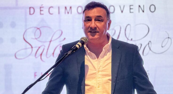 Albisu destacó el valor del Salón del Vino Fino y el trabajo del Rotary en apoyo a jóvenes del interior Albisu destacó el valor del Salón del Vino Fino y el trabajo del Rotary en apoyo a jóvenes del interior