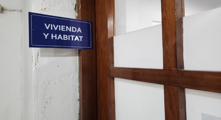 Área de Vivienda convoca por realojo del asentamiento La Amarilla