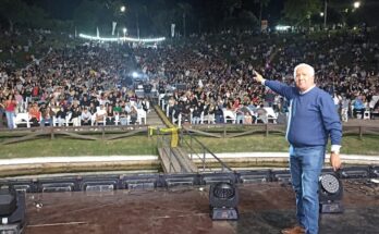 Víctor Hugo Solís destacó el éxito del festival “Verano en el Parque” en Parque Harriague