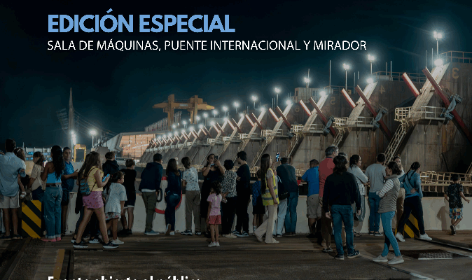 Visitas Nocturnas – Edición Especial en Salto Grande Visitas Nocturnas – Edición Especial en Salto Grande