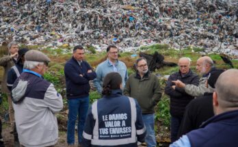 Intendente y ediles recorrieron el Vertedero Municipal para conocer su situación actual