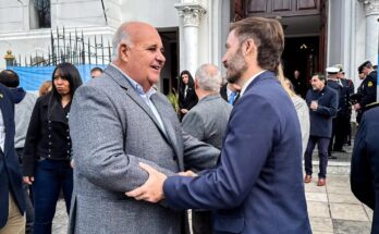 Gobierno de Salto participó de los actos por el aniversario de la Revolución de Mayo