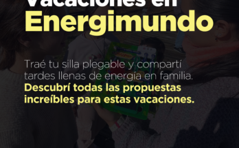 Energimundo presenta su agenda de actividades gratuitas para disfrutar en familia