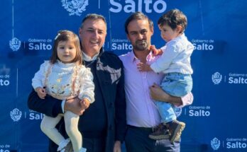 Santiago Dalmao asumió como alcalde del Municipio de Rincón de Valentín