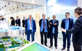 Delegación uruguaya recorrió centro de innovación tecnológica y parque industrial del sector lácteo en China