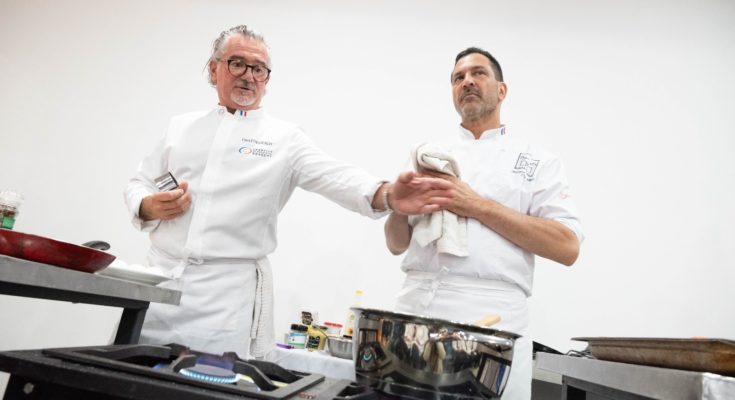 UTU organizó una Masterclass con chefs franceses en acuerdo con el Ministerio de Turismo