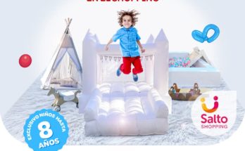 ¡Las vacaciones de julio vivilas en Salto Shopping!