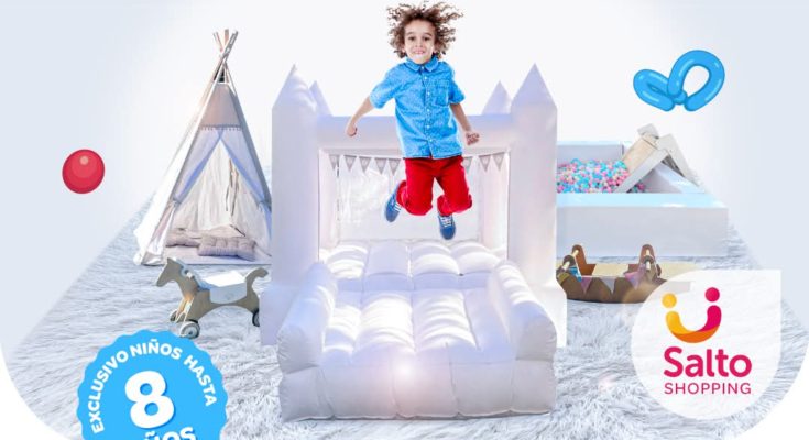 ¡Las vacaciones de julio vivilas en Salto Shopping!