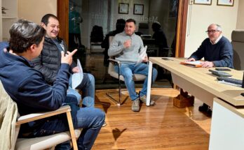 Albisu recibió a futuros jerarcas de Cercanía, Descentralización y Comisiones Vecinales