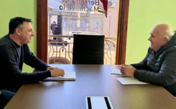 Blardoni será el representante del gobierno de Salto ante el Congreso de Intendentes