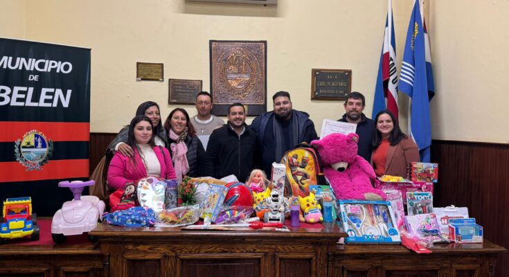 Club de Leones Salto Los Azahares: llevando solidaridad y sonrisas a Belén Club de Leones Salto Los Azahares: llevando solidaridad y sonrisas a Belén