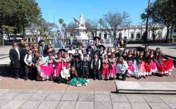 La Escuela Nº 6 de Pueblo Belén dijo presente en el 2º Encuentro Departamental de Danza y Expresiones Corporales “Danzarte”