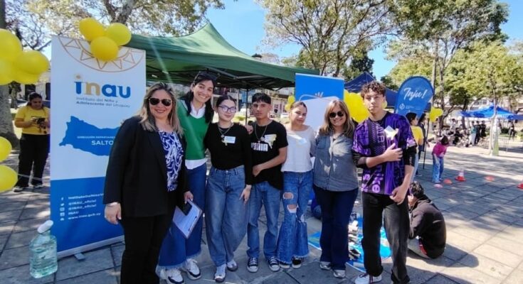 Nueva Directora Departamental de INAU Salto, ha tenido una intensa primera semana de gestión