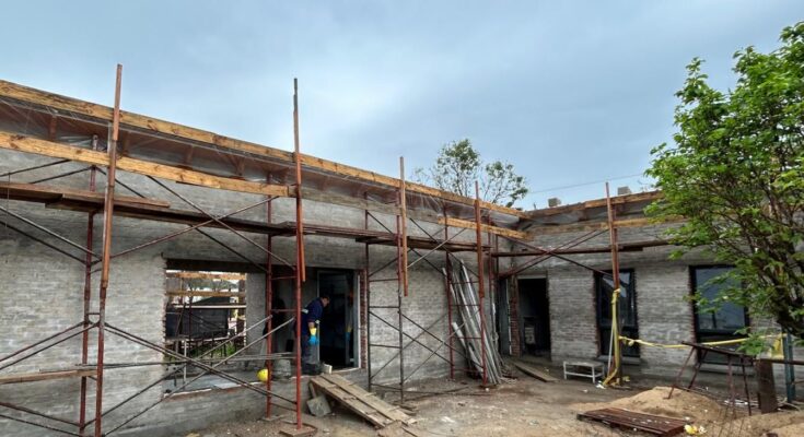 MEVIR y Ministerio del Interior avanzan en la reconstrucción de la Comisaría de Villa Constitución