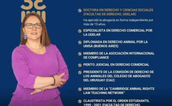 Verónica Ortiz encabeza la Lista 33 en las elecciones del Colegio de Abogados del Uruguay
