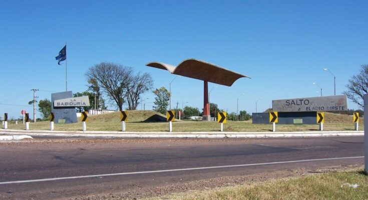 El edil Enzo Squillace presentó una solicitud para iluminar el By Pass de la Ruta 3 en Salto