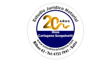 20 Años del Estudio Jurídico–Notarial Hnos. Cartagena Sanguinetti