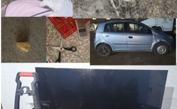 Tres personas condenadas por delitos vinculados al tráfico de estupefacientes