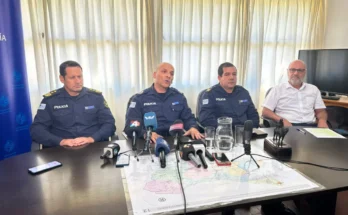 Seis personas fueron formalizadas en Salto tras operativo policial que evitó una rapiña