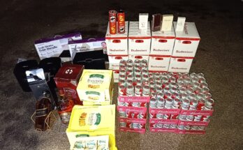 Incautación de mercadería en infracción aduanera sobre Ruta 3