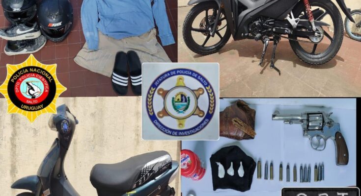 Ataque con armas de fuego en calle Juncal terminó con cuatro detenidos, allanamientos e incautación de armas Ataque con armas de fuego en calle Juncal terminó con cuatro detenidos, allanamientos e incautación de armas