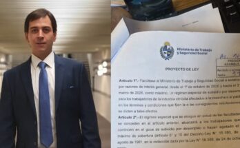 Constenla destaca el envío al Parlamento del proyecto de subsidio especial para trabajadores citrícolas