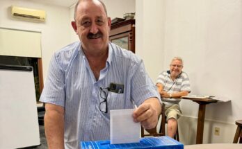 APC realizó una nueva elección, Gabriel Paique continúa como presidente