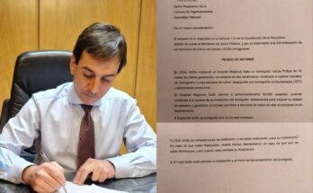 Situación del tomógrafo del Hospital Regional Salto: el diputado Constenla realizó un pedido de informe