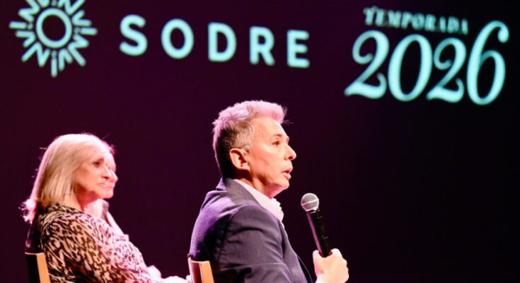 Descentralización territorial y formación artística serán pilares de la gestión del Sodre en este quinquenio