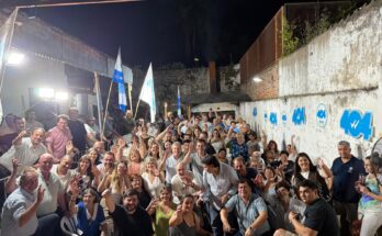 La Lista 404 cerró el año con un plenario a casa llena y un mensaje de fuerza rumbo al 2026